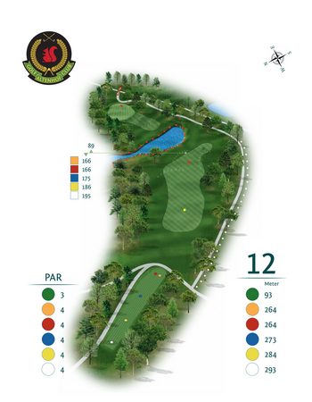 Golf-Club Altenhof e.V. Loch 12