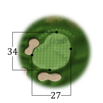 Golf-Club Altenhof e.V. Loch 16