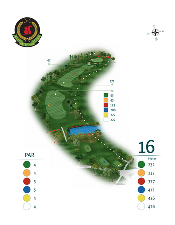 Golf-Club Altenhof e.V. Loch 16