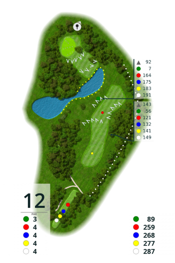 Golf-Club Altenhof e.V. Loch 12
