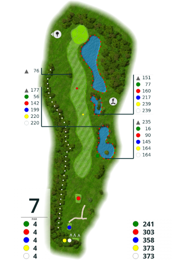 Golf-Club Altenhof e.V. Loch 7